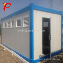 40 Feet Fabricated Modern Ready Prefab Flat Pack Living Room Expandable Performance Container House